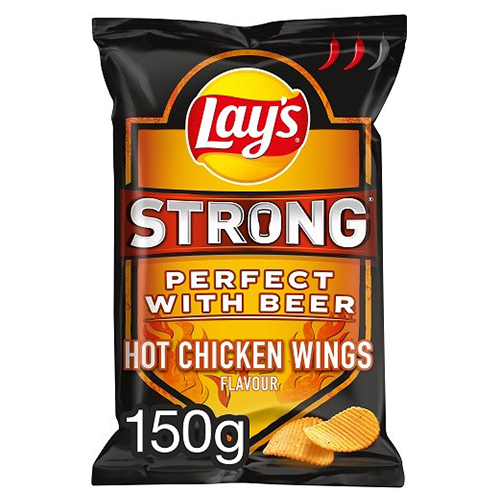 Lay's Strong Hot Chicken