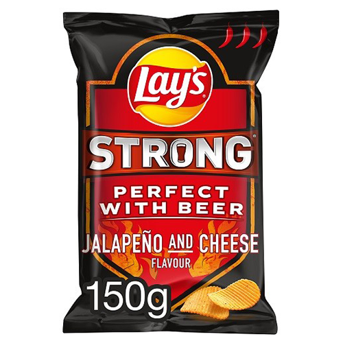 Lay's Strong Jalapeno & Cheese