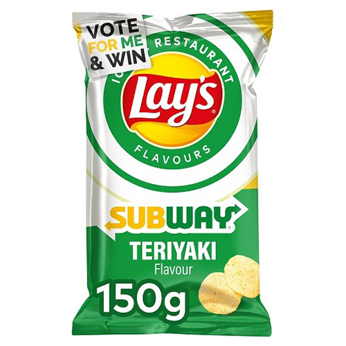 Lay's Subway Teriyaki
