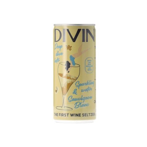 Divin Wine Seltzer 25cl
