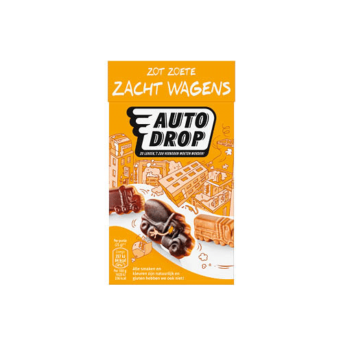 Autodrop Zachte Wagens