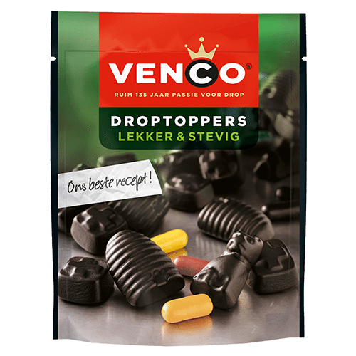 Venco Droptoppers Lekker & Stevig
