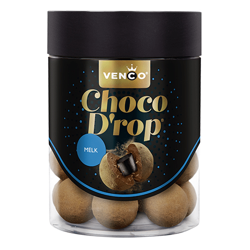 Venco Choco Drop Melk Drop