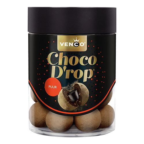Venco Choco Drop Puur Drop