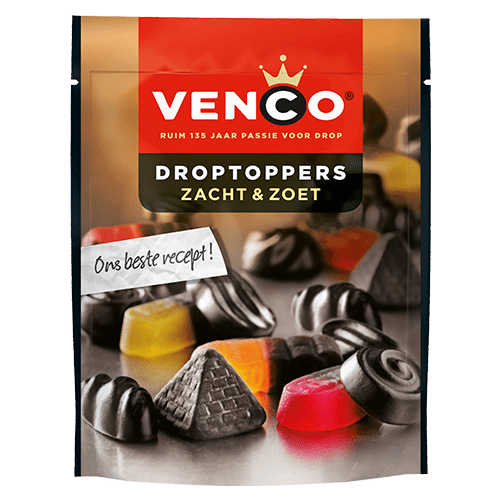 Venco Droptoppers Zacht & Zoet