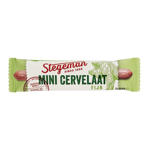 Stegeman Mini Cervelaat