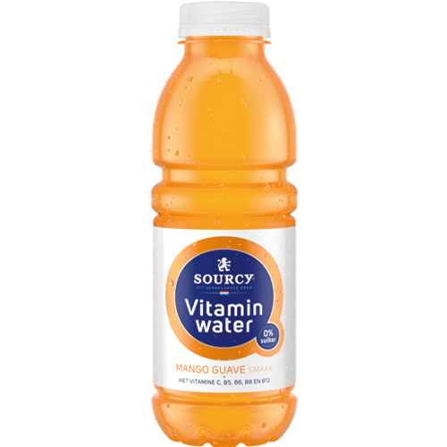 Sourcy Vitaminwater Mango Guave 50cl