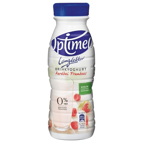 Optimel Aardbei Framboos 33cl
