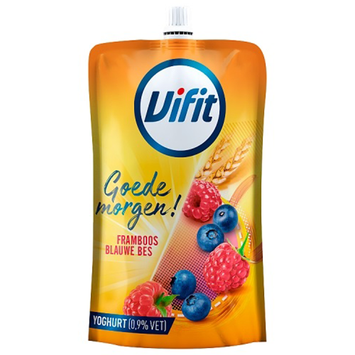 Vifit Goedemorgen Raspberry Blueberry