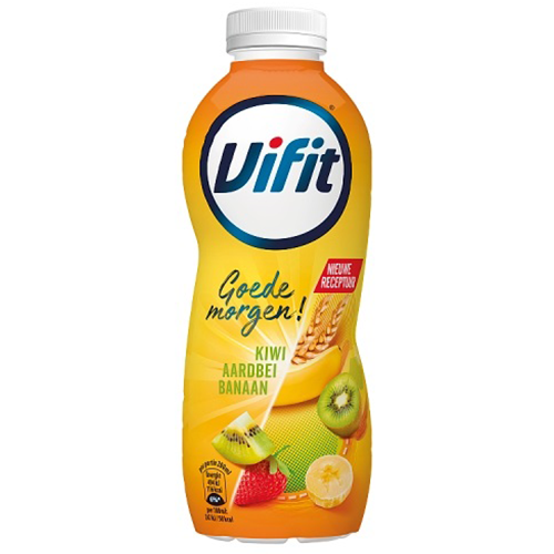 Vifit Goedemorgen Kiwi Aardbei Banaan 40cl