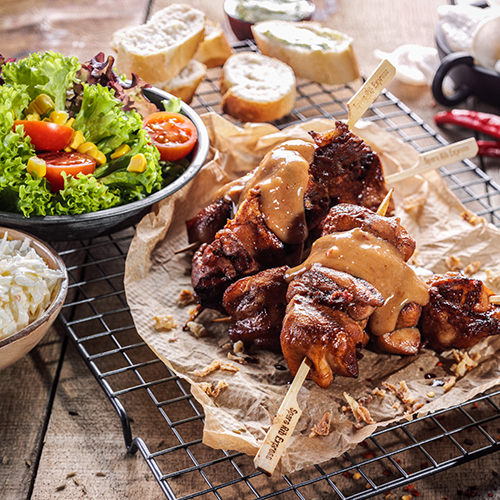Satay For Two