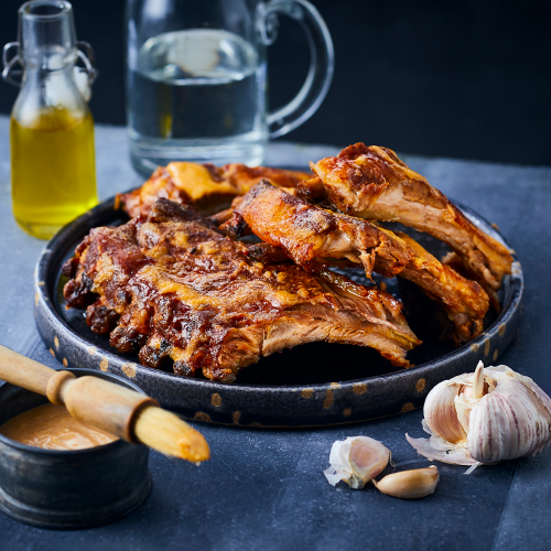 650 gram spare ribs aioli
