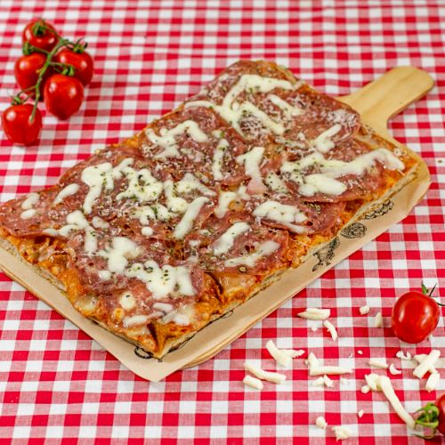 Pizza salami