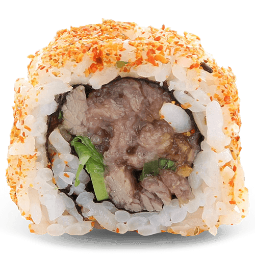 Spicy beef maki