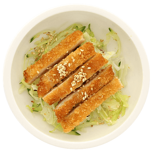 Crispy chicken salad