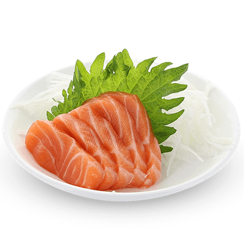 Sake sashimi