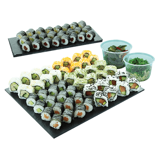 Maki complete 72 stuks