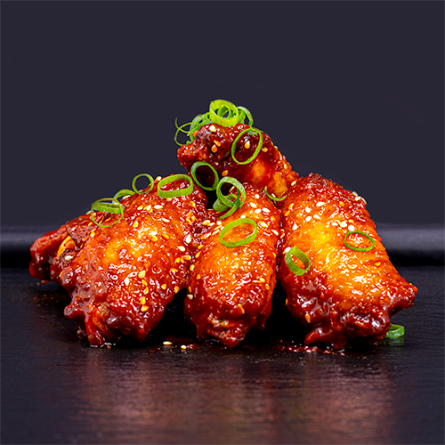 Korean style wings