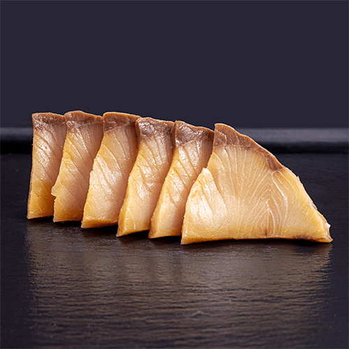 King mackerel sashimi