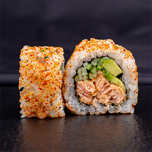 Spicy salmon roll