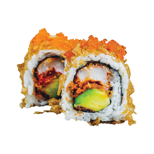 Crispy crab