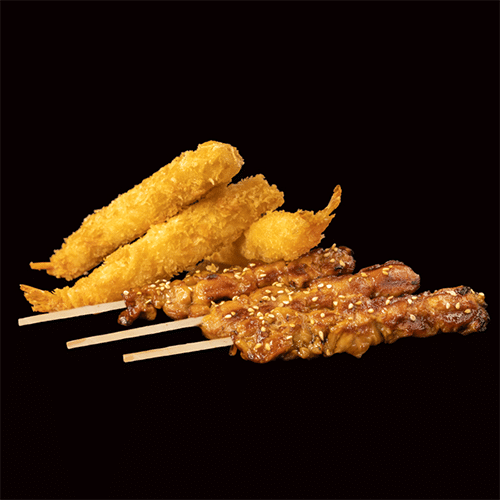 Hot special mix (6 pieces)