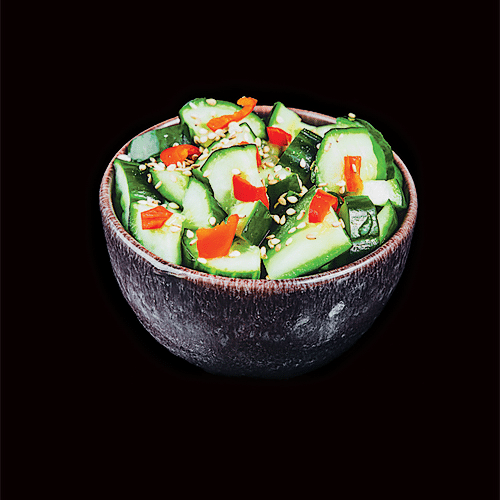 Cucumber salad