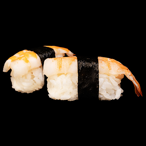Nigiri shrimp