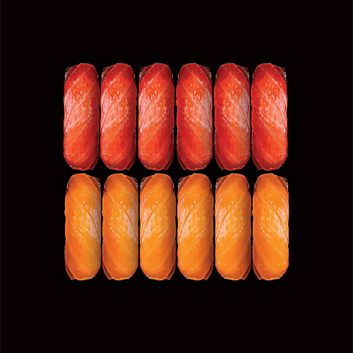Nigiri menu (12 pieces)