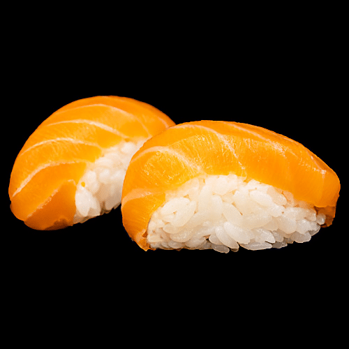Nigiri salmon