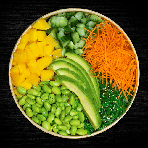 Poké mini veggie