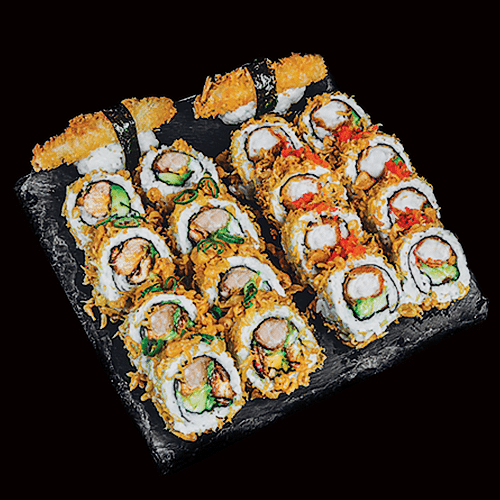 Real crisp menu (18 pieces)