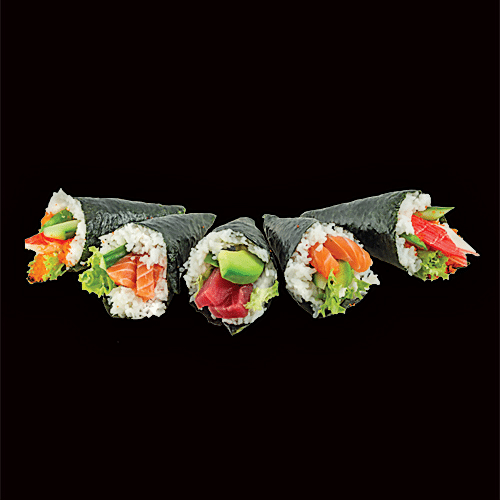 Temaki menu (5 pieces)