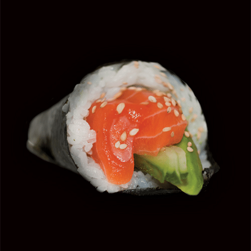 Temaki salmon