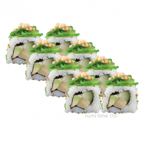 Crunchy vega roll