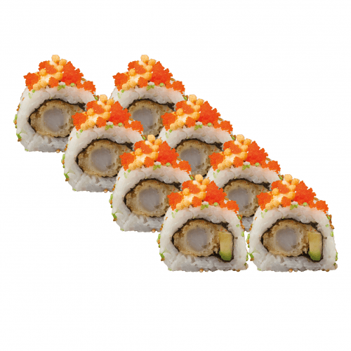 Crunchy ebi roll