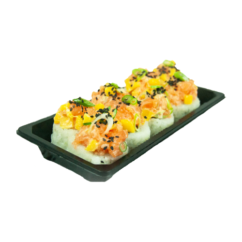 Mango salmon deluxe