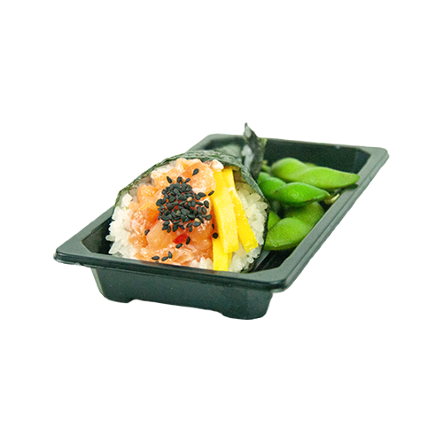 Mango salmon handrol