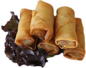 Mini springrolls