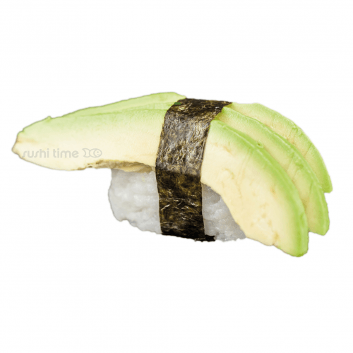 Nigiri avocado