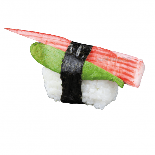 Nigiri California krab