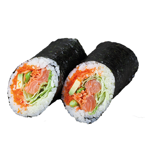 Burrito wasabi salmonrito