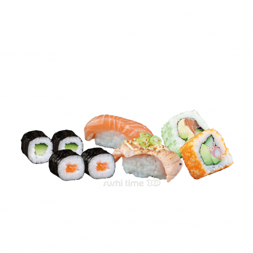 Let's try sushi