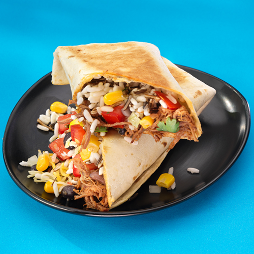 Burrito Pulled Beef
