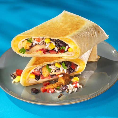 Cheeserito Grilled Veggie Chicken