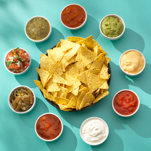 Nachos with Salsa