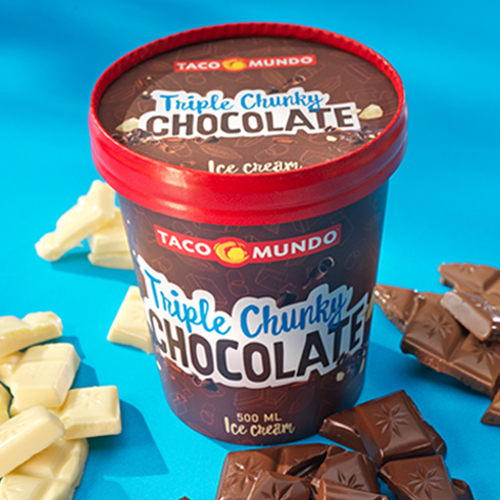 Triple Chunky Chocolate