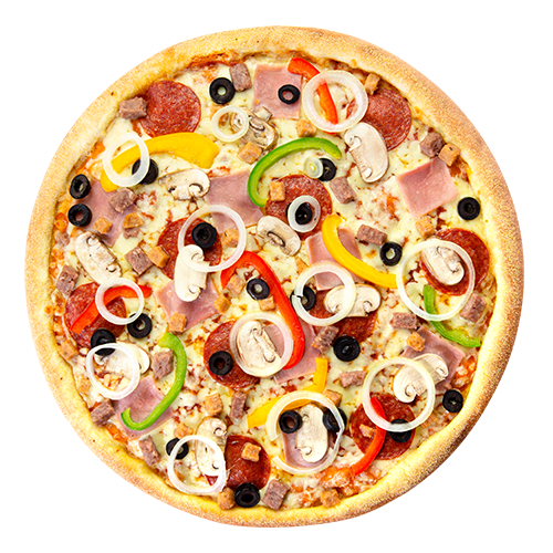 Extravaganzza Pizza