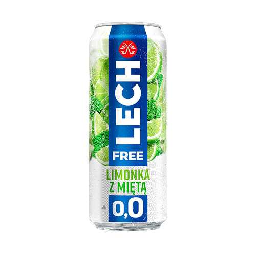 Lech Free lime 0,5l