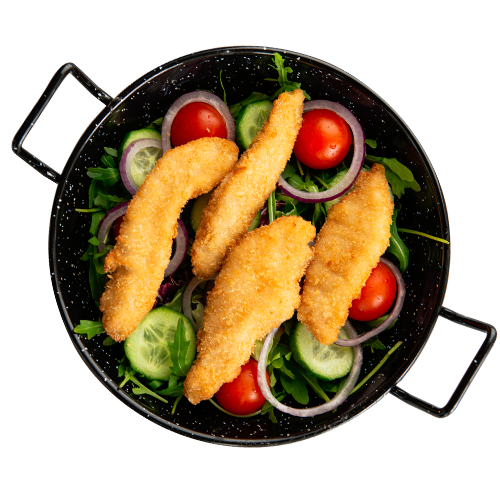 Pollo Ruccola Salad